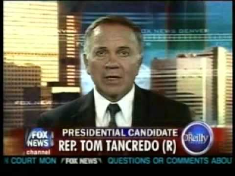 Tom Tancredo on illegal immigration and race