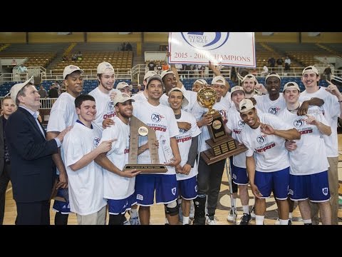 Holy Cross wins 2016 Patriot League men's basketball title