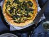 Silverbeet and Gruyere tart a weekend warmer