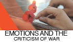 Emotions and war (Banner-Image)