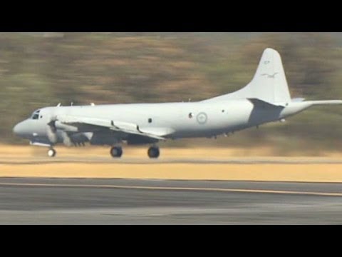 An inside look at a P-3 Orion surveillance aircraft