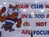 Bulldogs banner sends AFL a message