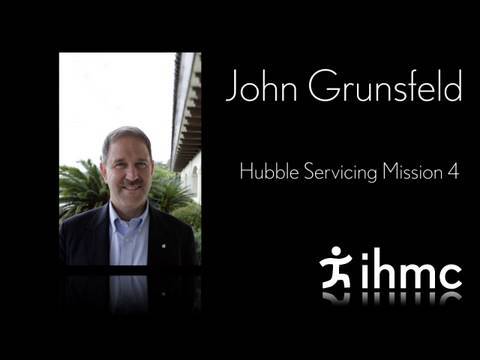 John Grunsfeld - Hubble Servicing Mission 4