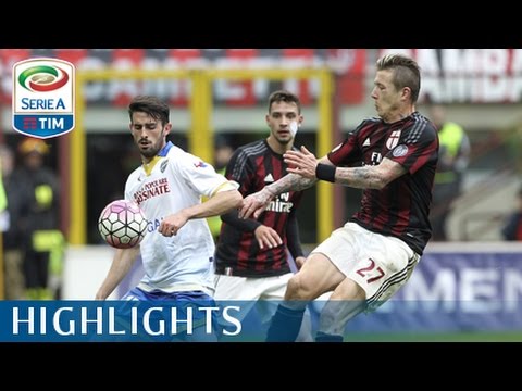 Milan-Frosinone 3-3 - Highlights - Matchday 36 - Serie A TIM 2015/16