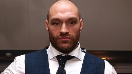 Tyson Fury.