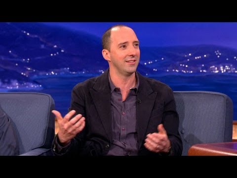 Tony Hale Had Early Roles On "Dawson's Creek" & "The Sopranos" - CONAN on TBS