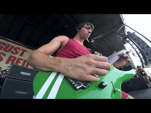 August Burns Red - "Identity" Guitar Play Through (Warped Tour 2015)