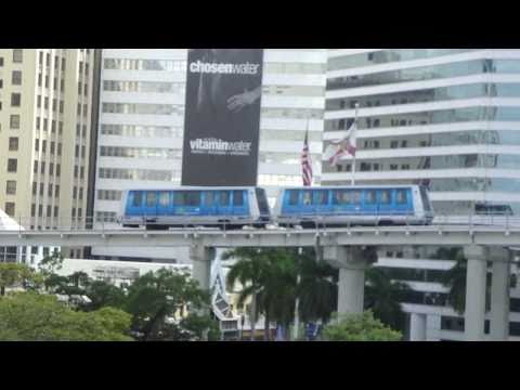 The Odd train: Miami Metromover (all loops)