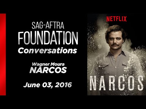 Conversations with Wagner Moura of NARCOS