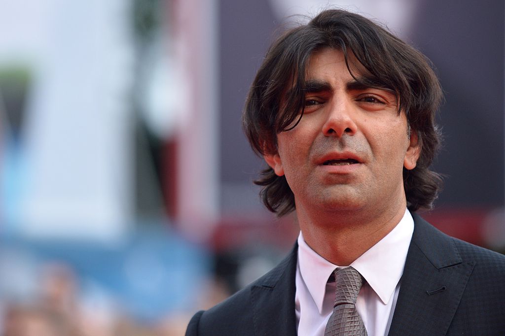 Turkish director Fatih Akin arrives for the screening of the movie 'The Cut' presented in competition at the 71st Venice Film