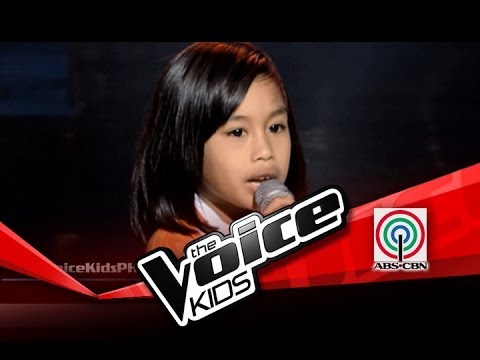 The Voice Kids Philippines Blind Audition "Too Much Heaven" by Echo