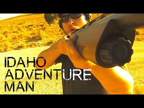 Hunting Jack Rabbits in Tooele County Utah w/ SX3! GoPro Action!