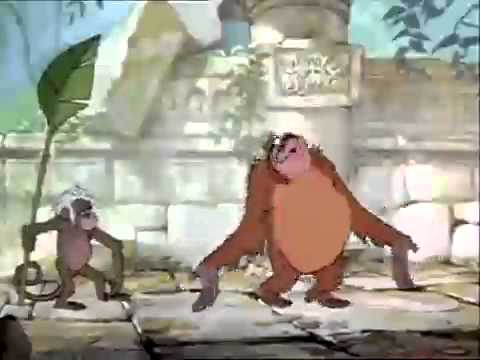 The Monkey Song from the Jungle Book