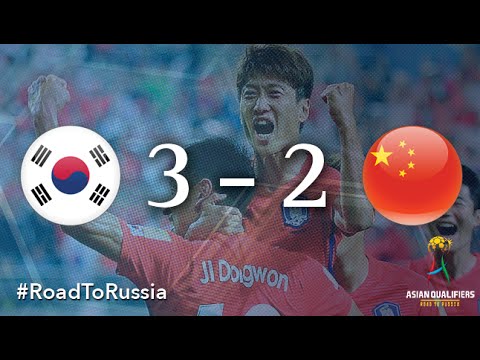 Korea Republic vs China PR (Asian Qualifiers - Road to Russia)