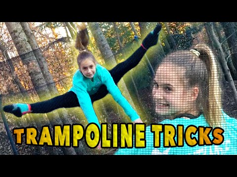 Trampoline Tricks with Liv!