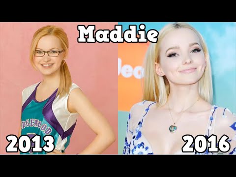 Liv y Maddie Antes y Después 2016