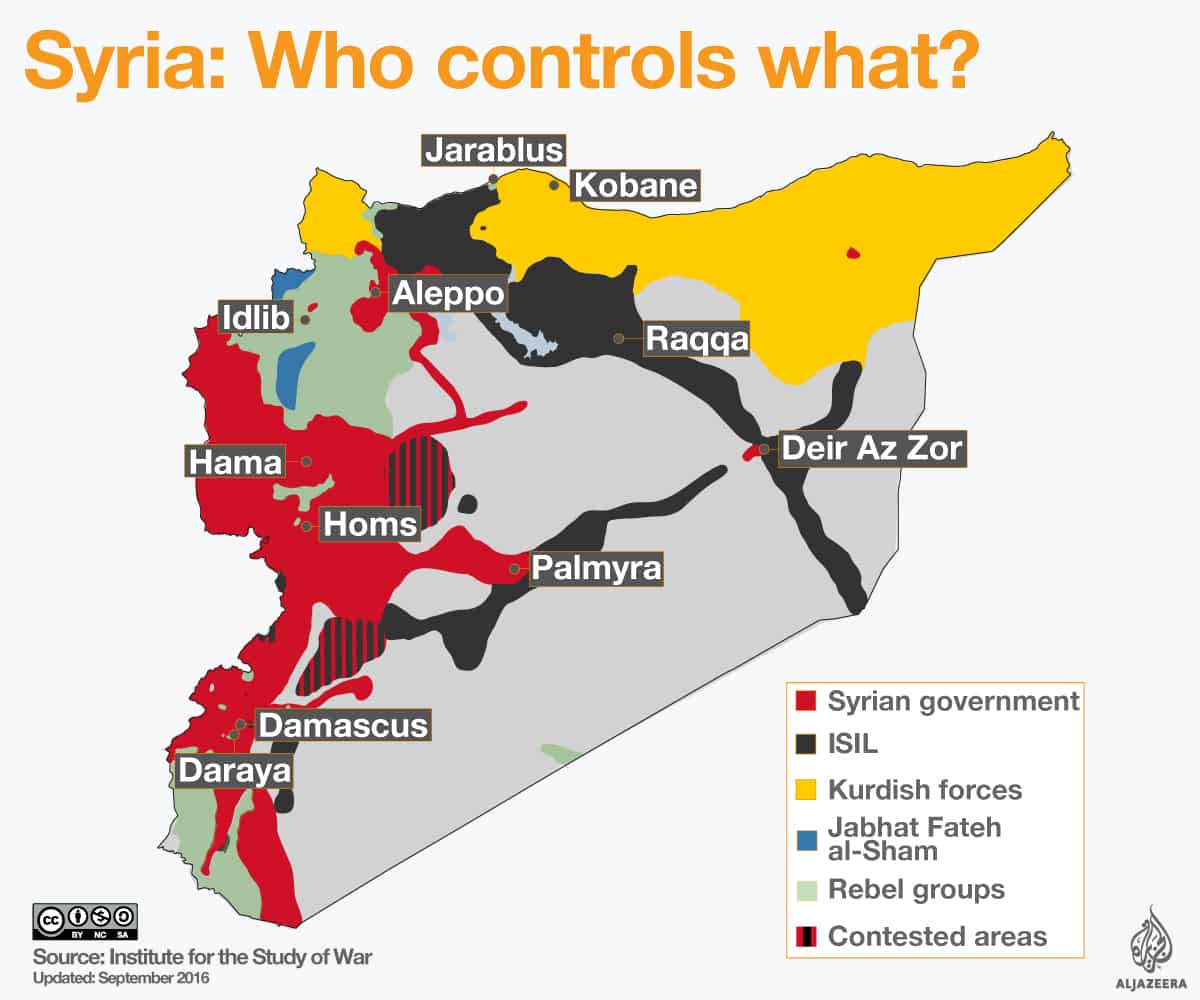 syria-countryudivided-aljazeeramap