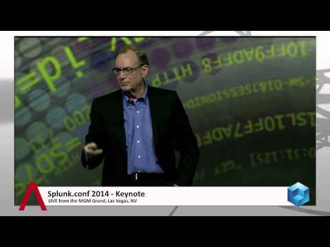 Security Keynote w/ Mark Graff, CISO, NASDAQ OMX - Splunk.conf 2014 - theCUBE  - #SplunkConf