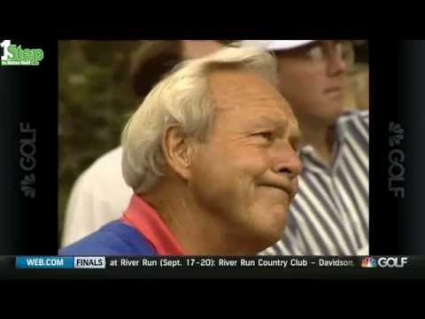 Arnold Palmer's Fantastic Golf Shots from 1994 Shell's WWOG