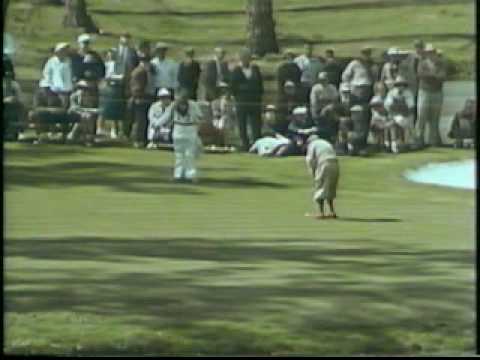 1960 Masters Tournament Winner Arnold Palmer Rare Full Movie (Part 1)