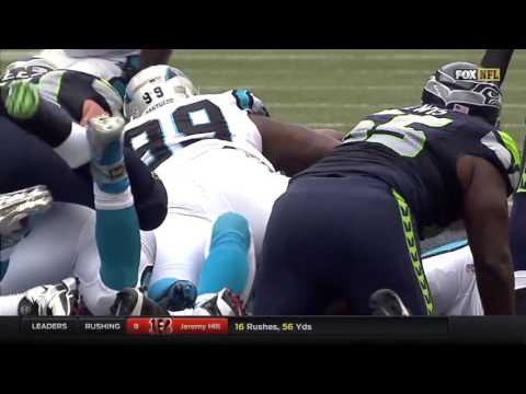 Carolina Panthers Vs. Seattle Seahawks Week 6 NFL PLAYOFFS