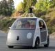 A prototype of Google's driverless car. 