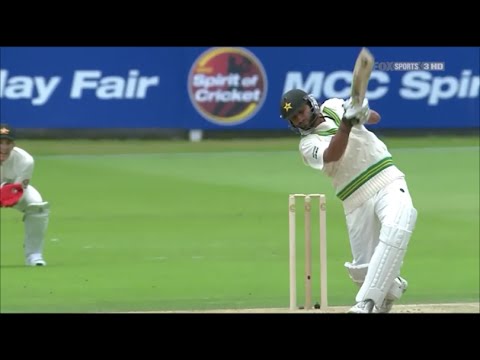 Shahid Afridi 'CRAZY TEST MATCH BATTING' 31 off 15 balls vs AUSTRALIA 2010 HD