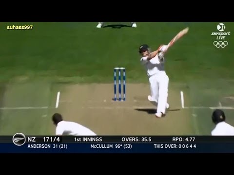 Brendon McCullum - THE FASTEST TEST MATCH 100 off 54 BALLS (FULL INNINGS) VS AUSTRALIA 2016