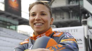 IndyCar podium finisher Simona De Silvestro is a key to driver moves in Supercars.