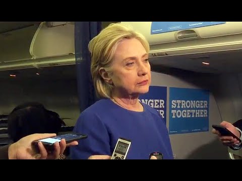 Hillary Clinton Says NY Hit By Bomb, Press Attacks Trump For Saying The Same Thing