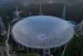 China's FAST telescope is the biggest of its kind in the world.