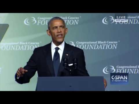 WATCH President Barack Obama FULL 2016 Congressional Black Caucus CDC Speech 9/17/2016 1080P HD