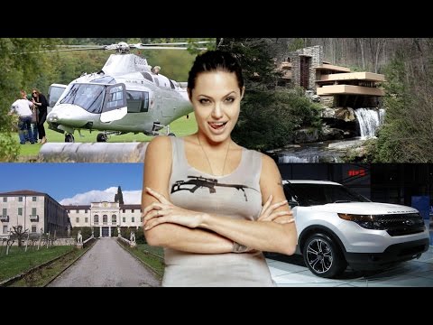 Angelina Jolie's Net Worth ★ Biography ★House ★ Cars ★ Income ★ Pets ★ Helicopter- 2016