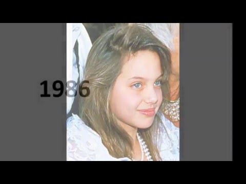 Angelina Jolie - From Baby to 41 Year Old