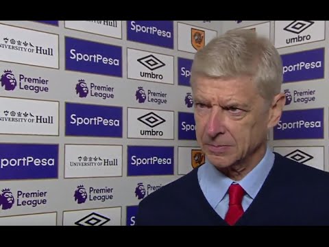 Hull City 1-4 Arsenal - Arsene Wenger Post-Match Interview