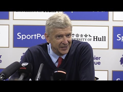 Hull City 1-4 Arsenal - Arsene Wenger Full Post Match Press Conference