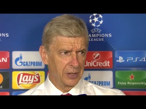 PSG 1-1 Arsenal - Arsene Wenger Post Match Interview