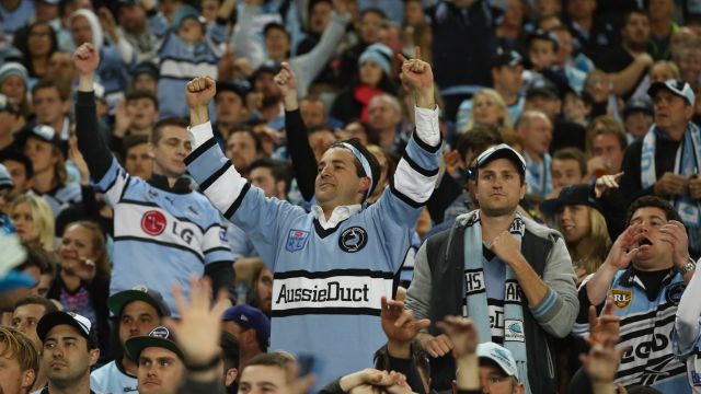 Long time coming: The long-suffering Cronulla Sharks fans deserve a premiership.