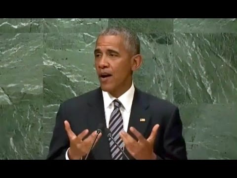 President Obama Speech at United Nations General Assembly. Sep 20, 2016.