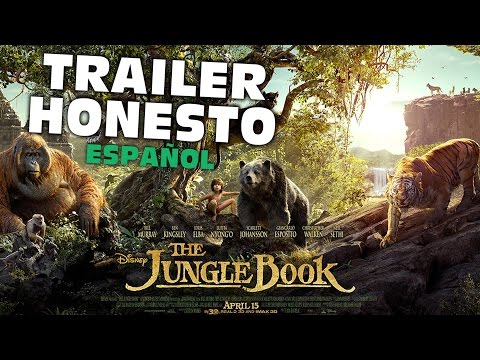 Trailer Honesto- The Jungle Book