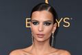 Emily Ratajkowski was a standout with her look at the Emmy Awards.