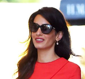 Amal Clooney seen out in Manhattan on September 22, 2016 in New York City