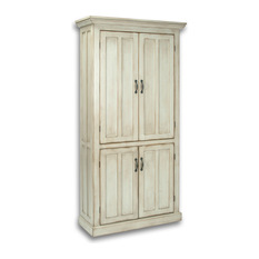 David Lee Furniture - Cottage Pantry Cupboard - Pantry Cabinets