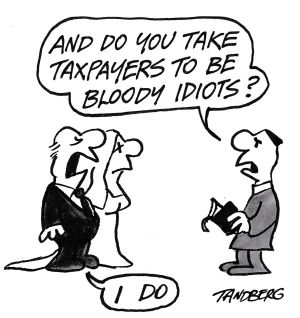 Illustration: Ron Tandberg.