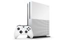 Unlike its bulkier brother, the Xbox One S can operate horizontally or, with the help of an included stand, vertically.