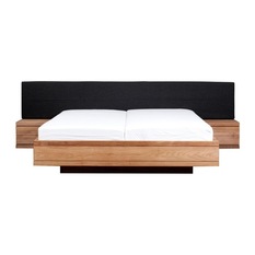 Ethnicraft Teak Burger Queen Bed - Beds