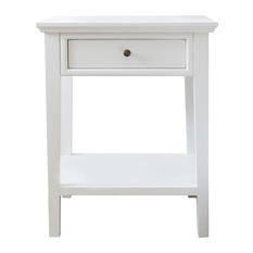 Bedside Table - 1 Drawer - Nightstands And Bedside Tables