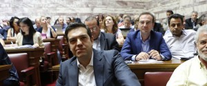 Syriza Government Parliament