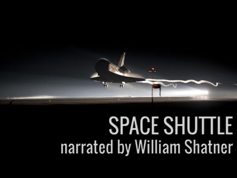 NASA Space Shuttle - Documentary narrated by William Shatner HD 80min