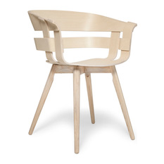 Wick chair in ash - Matstolar